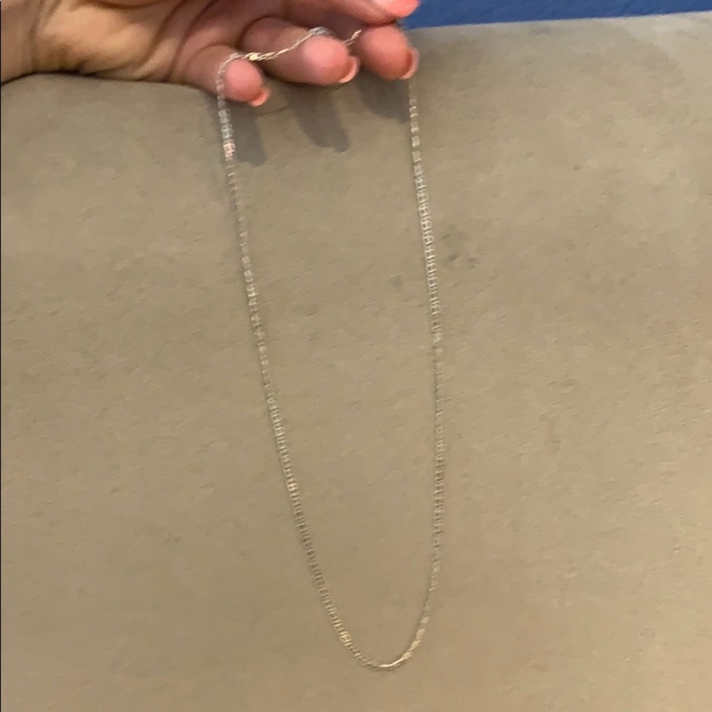 Silver chain - Picture 2 of 3